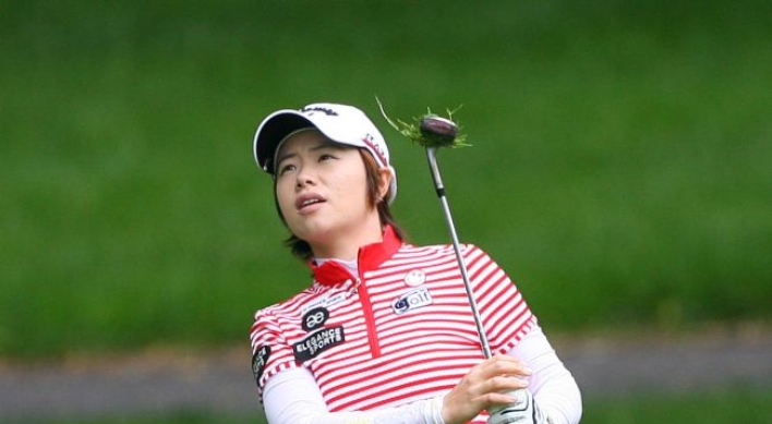 Ji Eun-hee leads LPGA Championship