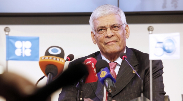 OPEC chief says 100% against Iran embargo