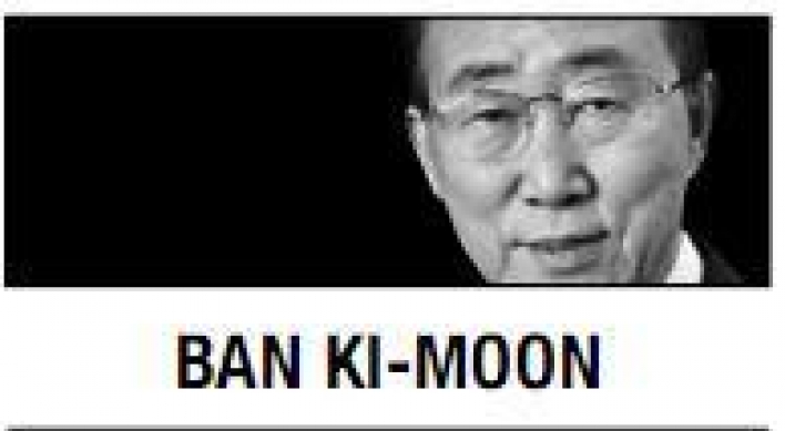 [Ban Ki-moon] A global movement for change