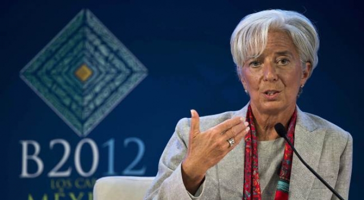 China leads nations boosting IMF’s firewall to $456 billion