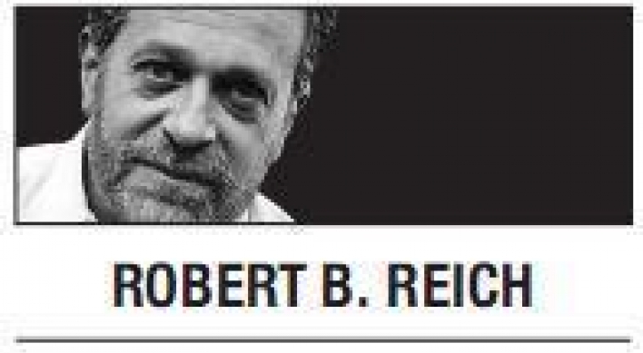 [Robert B. Reich] Billionaires’ big lie coup d’etat