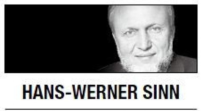 [Hans-Werner Sinn] The European banking union?