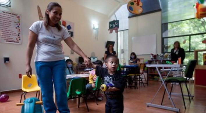 Mexico doctors remove child’s 33-pound tumor