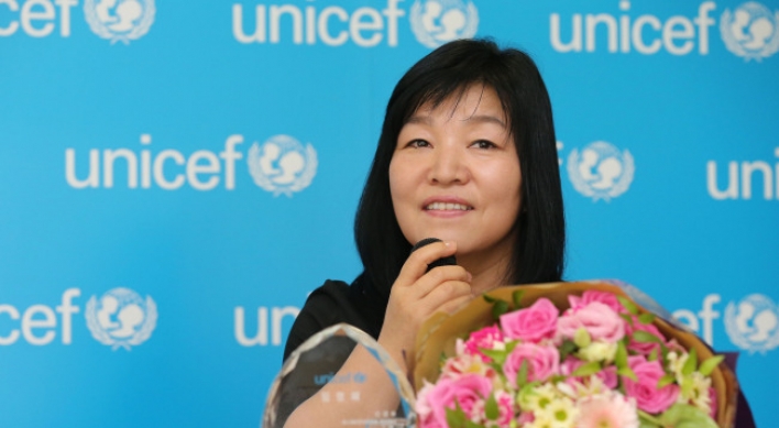 Author Shin Kyung-sook to work for children worldwide