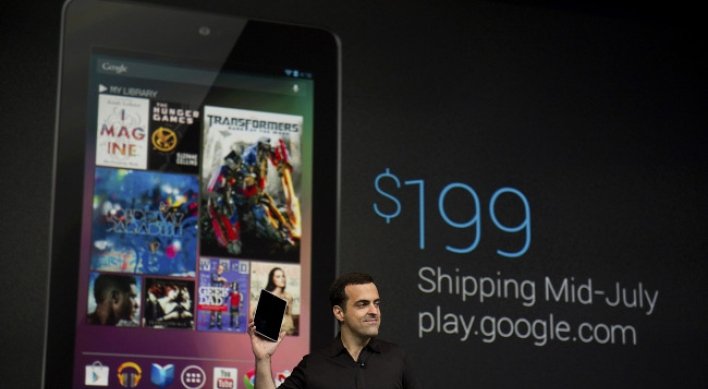 Google introduces $199 tablet