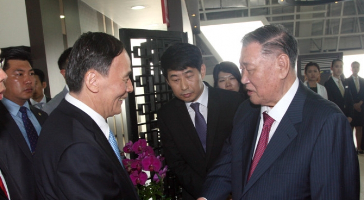 Chinese vice premier vows support for Hyundai Motor operations