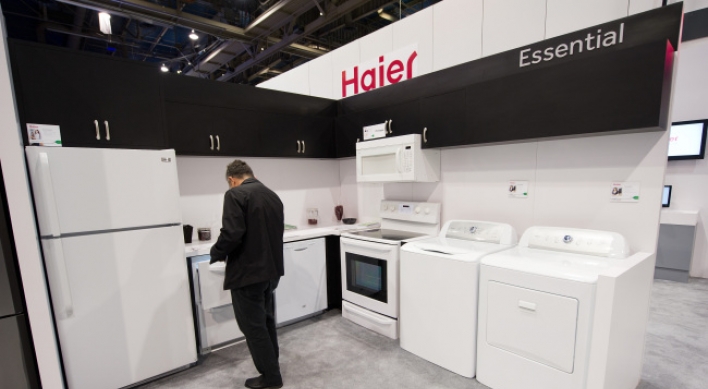 Haier aims for ‘Made in China’ upgrade