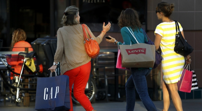 U.S. consumer spending, wages flat