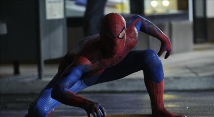 'Spider-Man’ tops the box office
