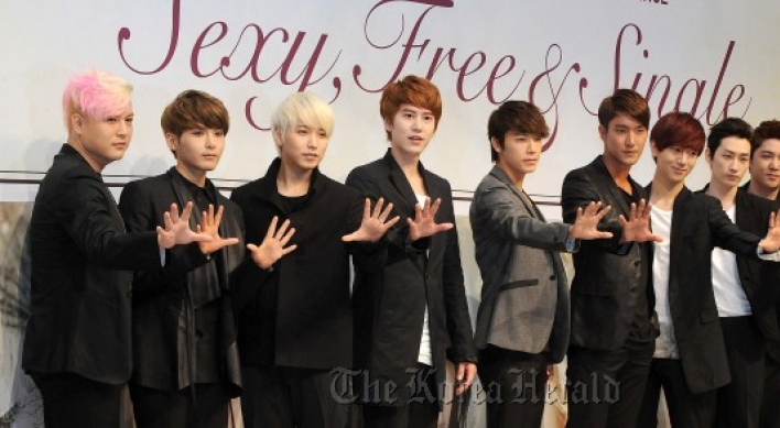 Super Junior’s back with ‘Sexy, Free & Single’
