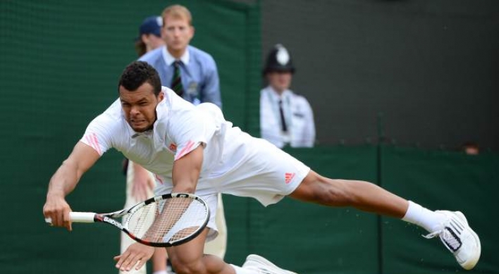 Wimbledon men's semis all set