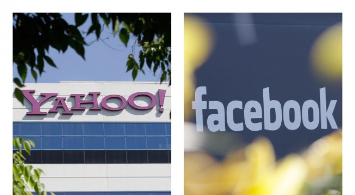 Yahoo, Facebook resolve patent dispute