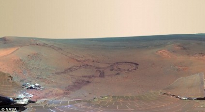 '화성의 진풍경' 파노라마 사진 대공개