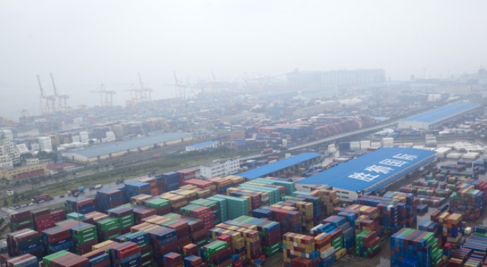 China’s trade surplus up 43 percent