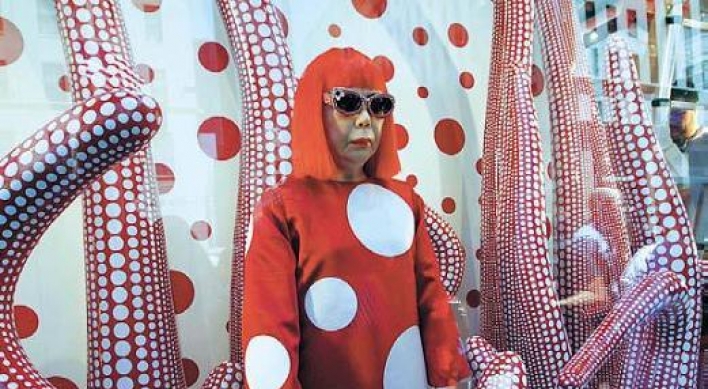 New Vuitton-Kusama collection is a frenzy of dots