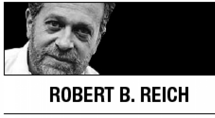 [Robert B. Reich] Coming soon to Wall Street, the biggest scandal yet