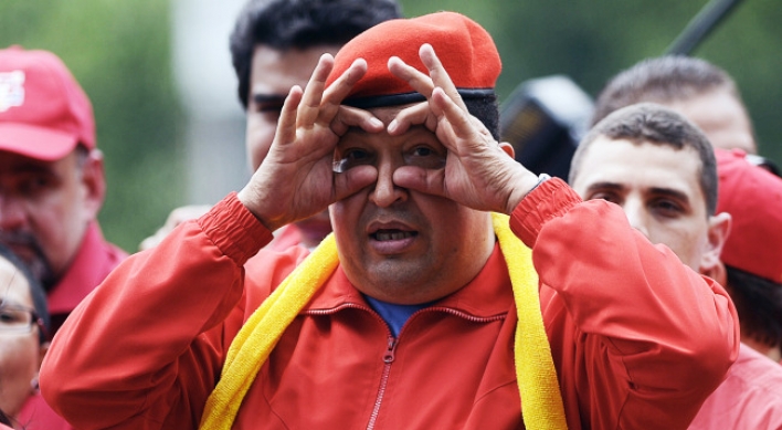 ‘Chavez government intimidates critics’