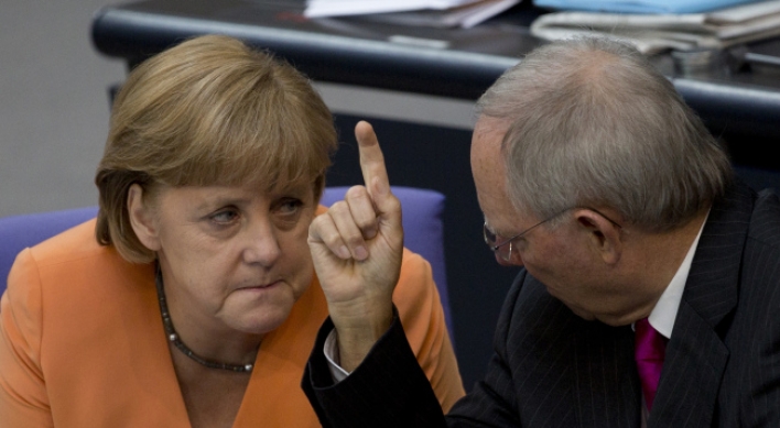 Eurozone crisis saves Germany money