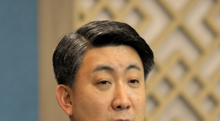 Ex-Lee aide named special envoy