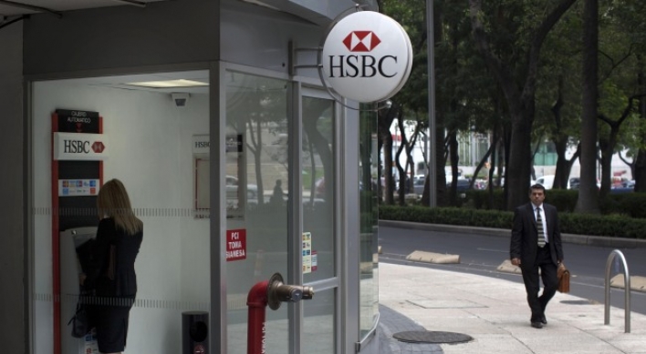 Mexico fines HSBC in laundering case