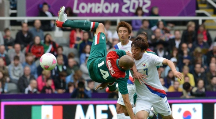 S. Korea draws Mexico in football opener at London Olympics