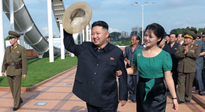 First lady publicity latest sign of N.K. change