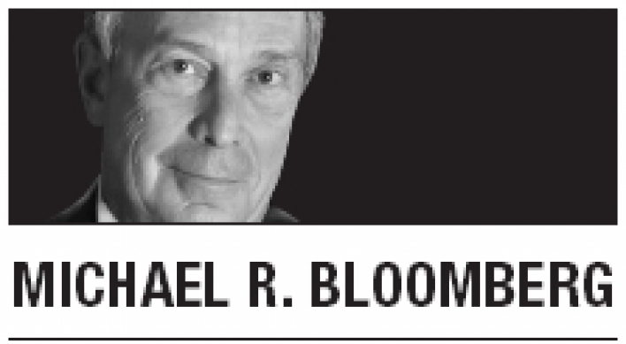 [Michael R. Bloomberg] Breaking NRA’s grip on politics