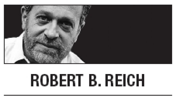 [Robert B. Reich] Outsourcing isn’t the problem