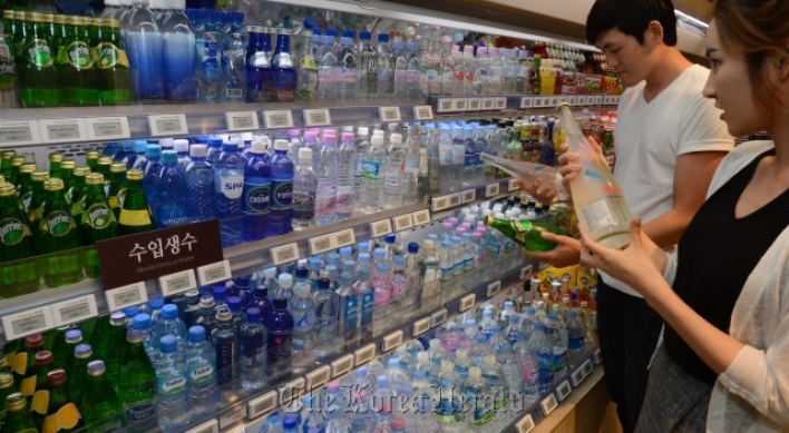 Premium water makes bigger splash in market