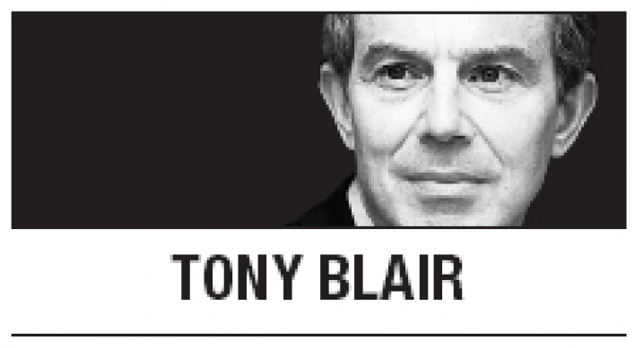 [Tony Blair] ‘All the choices ugly’ for Europe