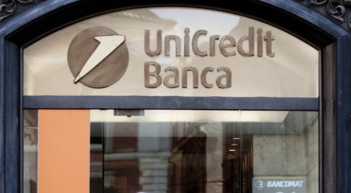 UniCredit profits drop 67 percent