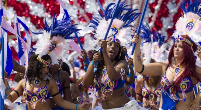 Toronto’s caribbean festival attracts tourists