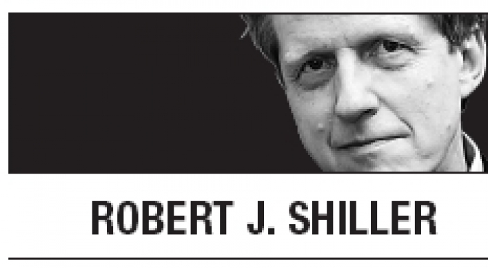 [Robert J. Shiller] Social contagion is not the fault of the free market