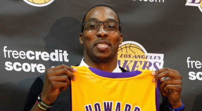 Dwight Howard to Lakers in 4-team, 12-player deal