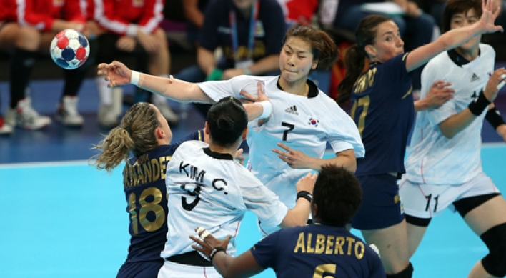 S. Korea misses handball bronze after double OT loss to Spain