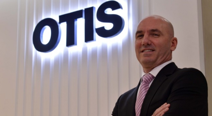 Otis Elevator Korea rides on early success