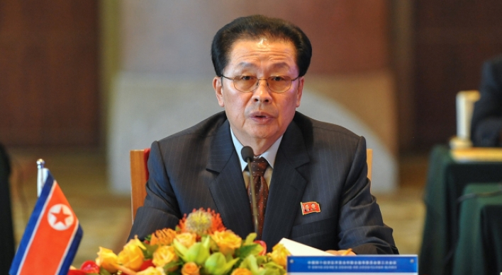 [Newsmaker] Man behind young North Korean leader