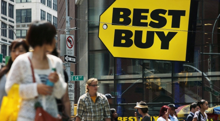 Best Buy profit drops 90 percent