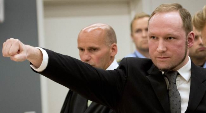 Norway gunman declared sane, sent away to prison