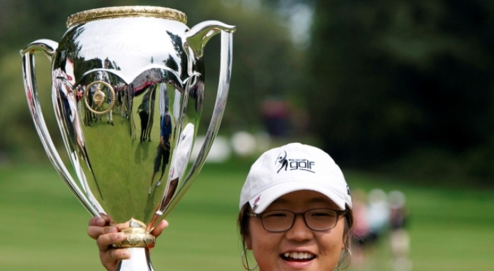 S. Korean-born teenager becomes youngest LPGA winner