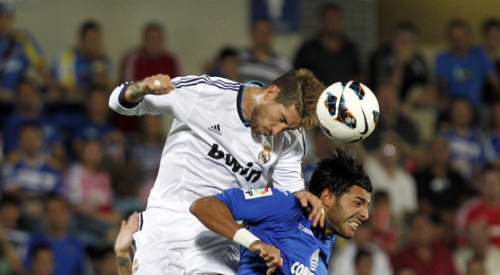 Getafe shocks Real Madrid