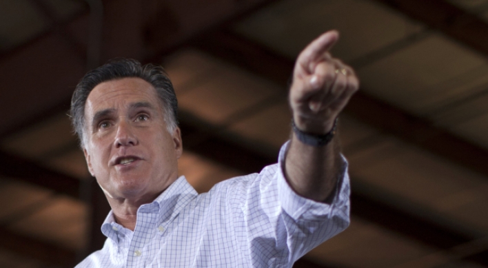 Republicans nominate Mitt Romney for president