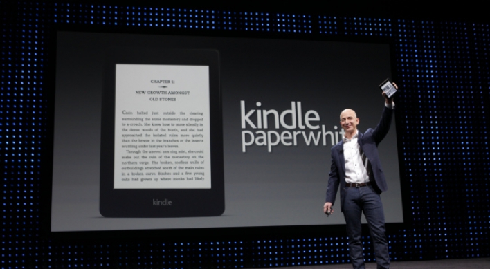 Amazon takes on iPad with larger Kindle Fire