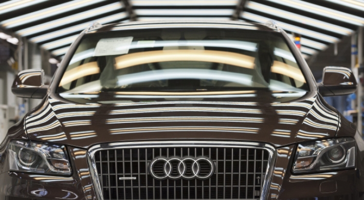 Audi threatens BMW’s 7-year lead in luxury vehicle sales