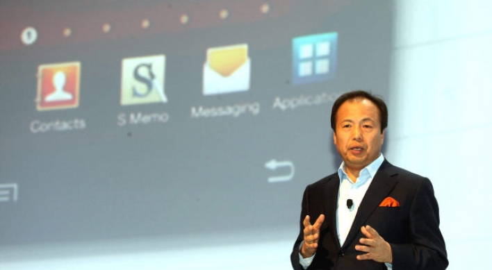 No compromise with Apple, Samsung CEO says