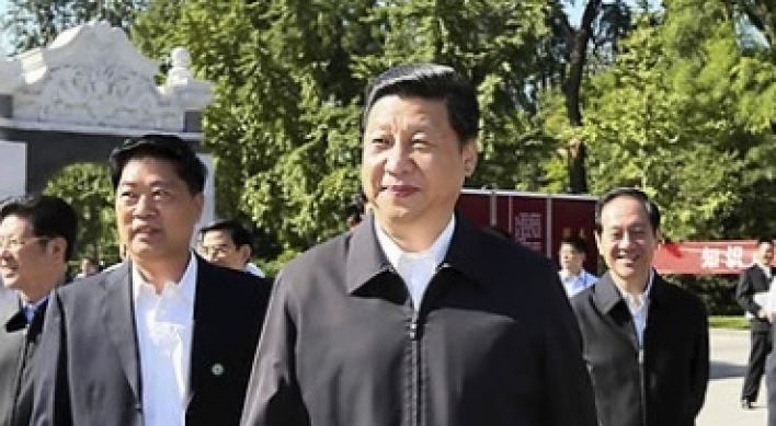 China's Xi appears in public: Xinhua