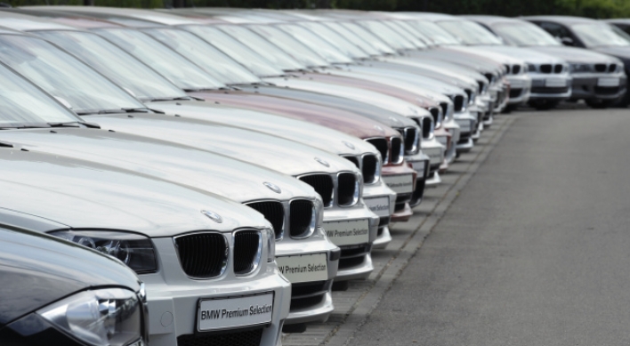Foreign brands tap used car market