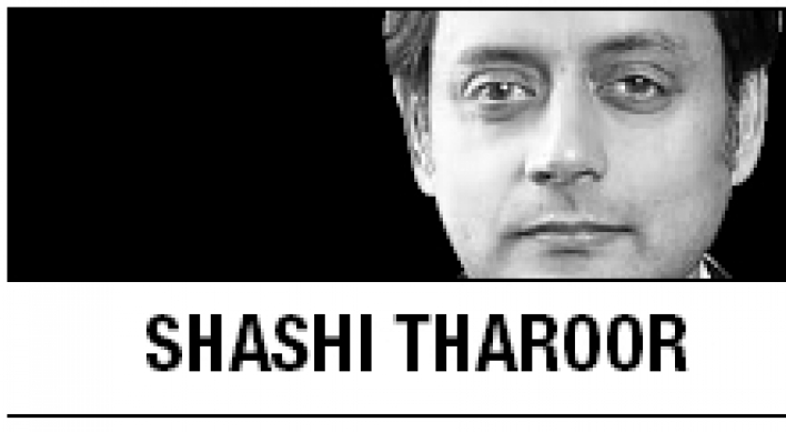 [Shashi Tharoor] India’s parliament held hostage by the opposition