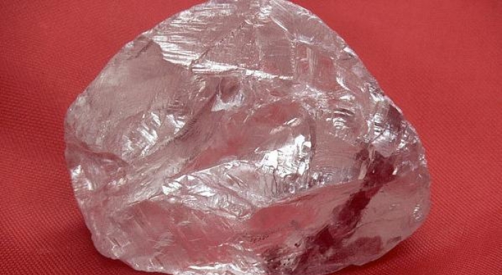 158.2-carat diamond unearthed in Russia