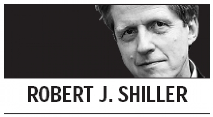 [Robert Shiller] Stories about global weakening